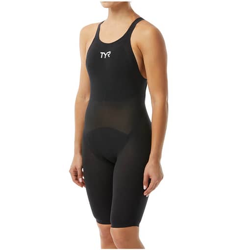 TYR專業比賽純色游泳賽衣
